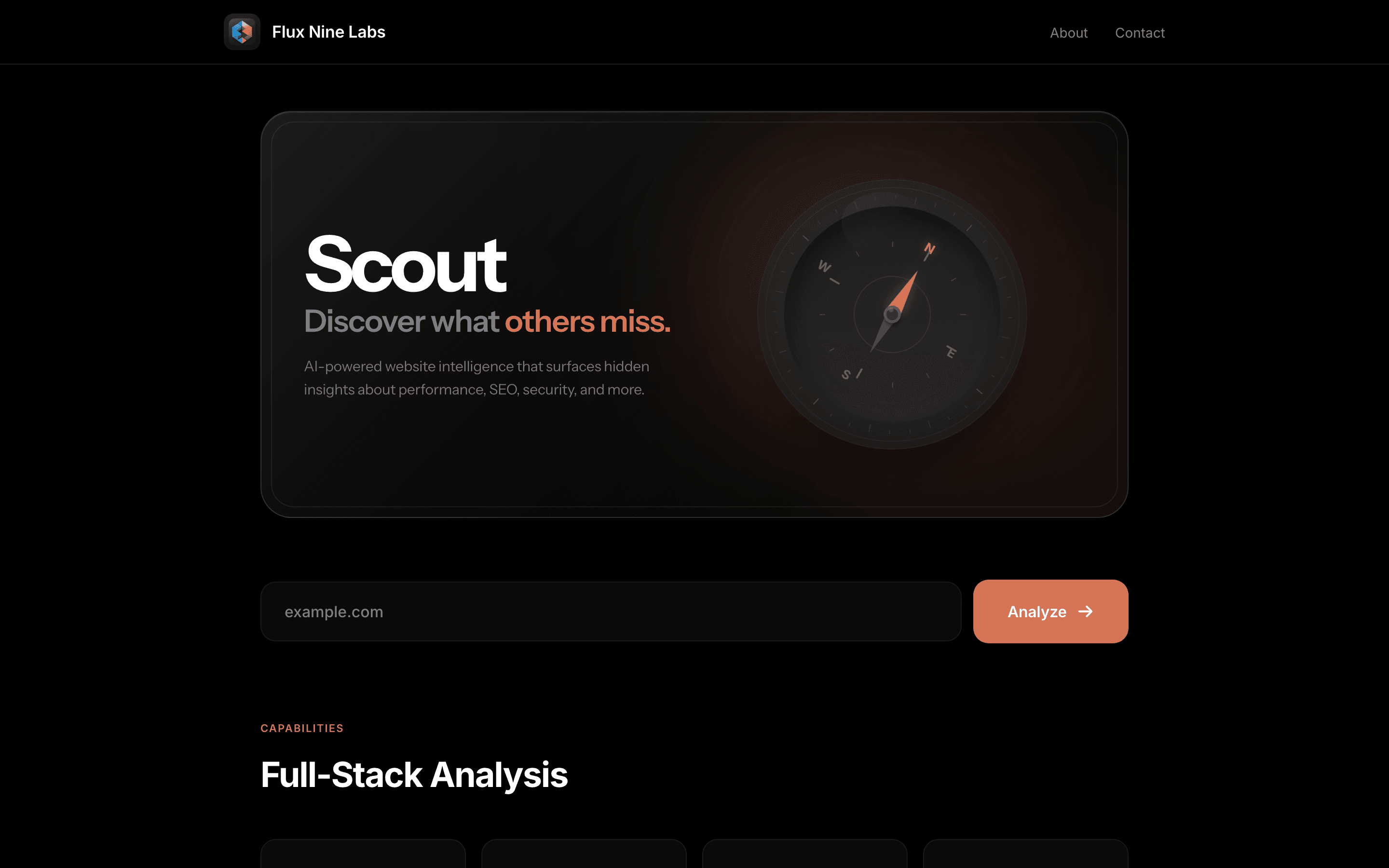scout.fluxninelabs.com system view